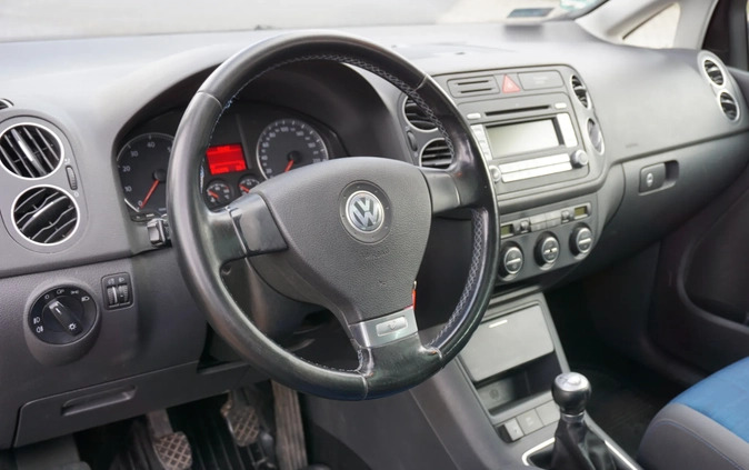 Volkswagen Golf Plus cena 17900 przebieg: 216000, rok produkcji 2007 z Biały Bór małe 211